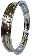 Motorrad Felge,Felgenring,Speichenrad, 1.85 x 16, 40 Loch, Steib, Vollnabe