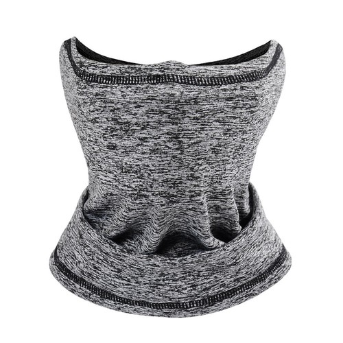 Sciarpa uomo invernale ghetta collo sport outdoor escursionismo equitazione mezza faccia maschera calda - Foto 10 di 18