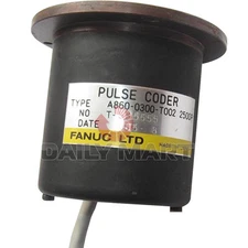 Used FANUC Pulse Coder A860-0300-T002 2500P A8600300T002