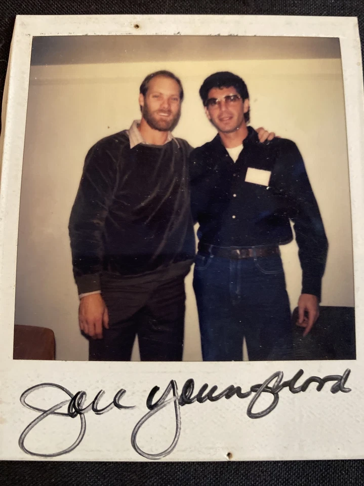 Джек Янгблад ОЧЕНЬ РЕДКАЯ фотография и АВТОГРАФ Polaroid. Смотрите также другие!!! - Изображение 2 из 2