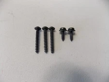 BMW E46 Door Panel Screw Kit 5 Screws Coupe Vert OEM 00-06 323 325 328 330 M3