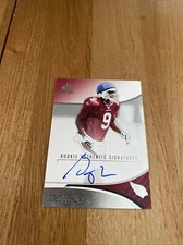 2006 Upper Deck SP Authentic Auto /1175 Greg Lee Rookie Auto Arizona Cardinals