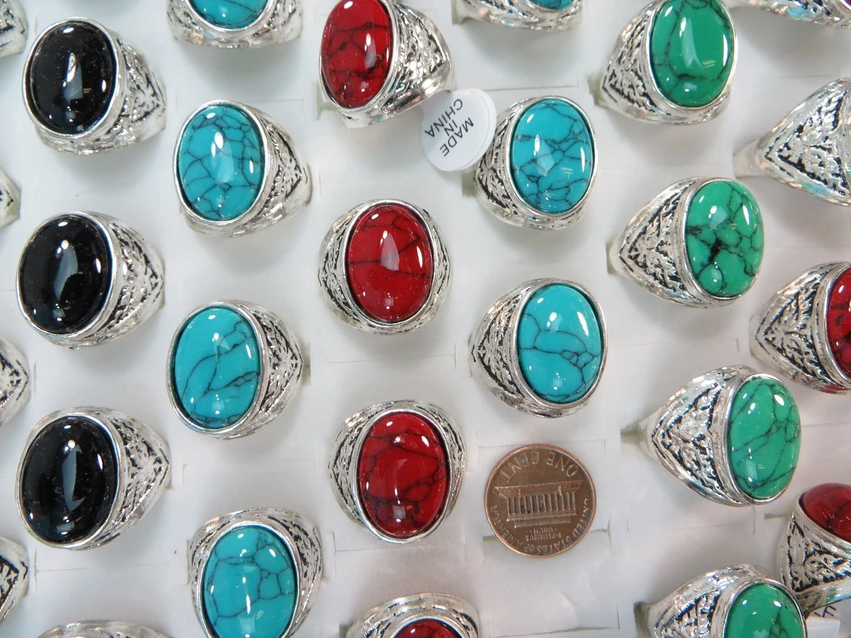 Costume jewelry rings wholesale sale