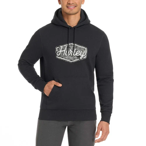 Hurley Men's Fleece Pullover Hoodie - Picture 41 of 81
