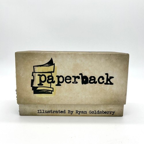 Paperback Card Game Dead Planet Toughest Lesson Strategy Board Game Paige Turner - Picture 3 of 7