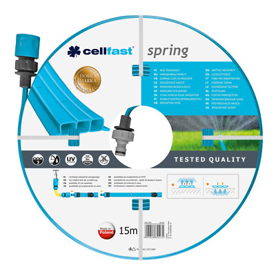 Bewässerungsschlauch UV-beständig 15m Cellfast Spring 19-022N