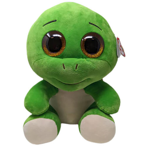 TY Beanie Boos - TURBO the Green Turtle (LARGE Size - 17 TY Beanie Boos - TURBO the Green Turtle (LARGE Size - 17