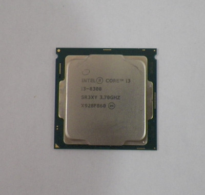 Intel Core i3-8300 SR3XY 3.7GHz 4-Core LGA 1151 CPU