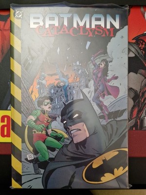 DC Comics - Batman Cataclysm Tradepaperpack - 1999 - US-Comic