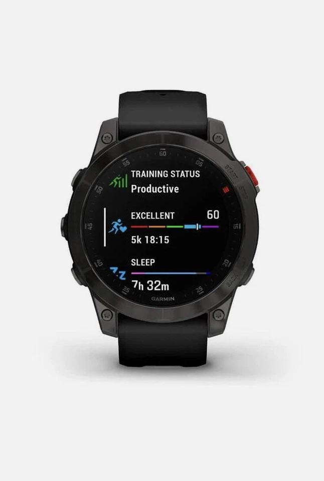 Garmin Epix Gen 2 Sapphire Titan 47mm GPS-Multisport-Smartwatch - Bild 4 von 4