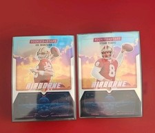 2025 Panini Rookies & Stars Football Steve Young + Joe Montana Airborne Silver