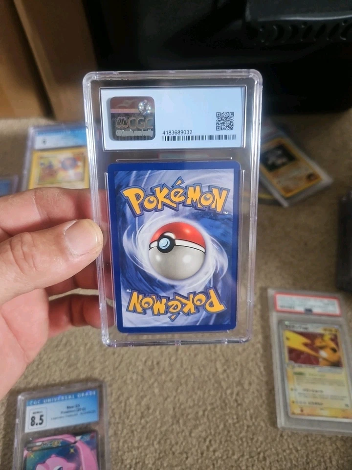 1999 FOSSIL GENGAR- HOLO MINT 8 - Image 4 of 4