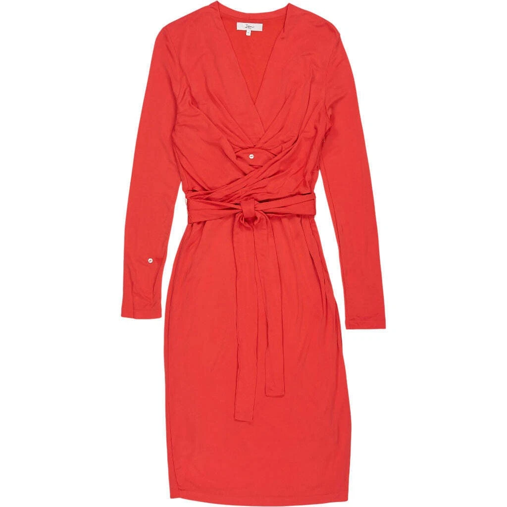 abu dhabi beaches dress code ISSA London Black Wrap Dress – Lolapalooza London main image 1