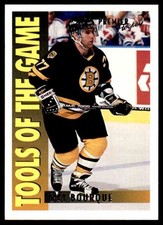 1994-95 O-PEE-CHEE PREMIER TOOLS OF THE GAME RAY BOURQUE BOSTON BRUINS #454