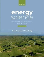 Energy Science: Principles, - Paperback, by Andrews John; Jelley - New h