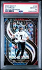 0230 C.J. Stroud 2024 Panini Select #128 Tri-Color Prizm Premier /249 PSA 10