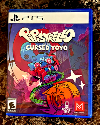Pipistrello and the Cursed Yoyo 新品未開封 Pipistrello And The Cursed Yoyo - No Game - Original Case Only