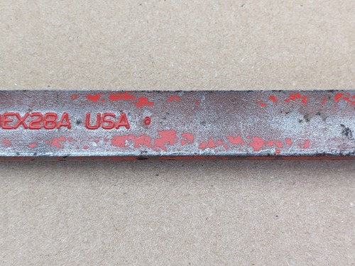 Snap-on Tools USA 7/8” SAE Standard Length Industrial 12PT Wrench GOEX28A OEX28 - 第 9/16 張圖片