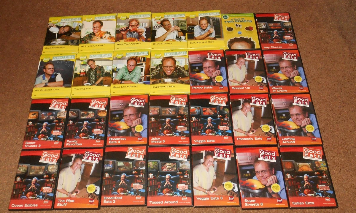 Good Eats Box Set DVDs for sale | eBay