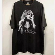 New Arrival Retro Stevie Nicks Tour Shirt, Stevie Nicks 2024 Tour T- Shirt