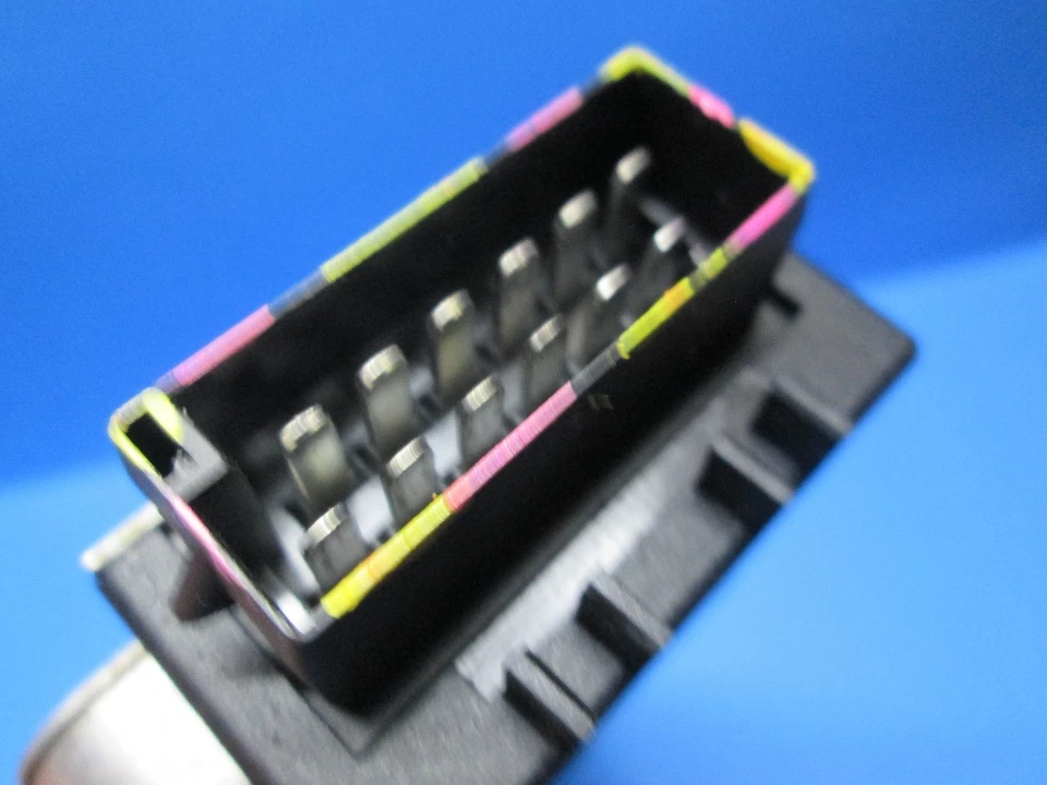 Nissan Altima 2003-2006 techo corredizo motor 12 pines conjunto abierto 91295-ZB010 OEM Foto 4 de 4