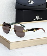 Maybach THE MAGIC I Sunglasses Rimless Square Luxury Men 54-17-140