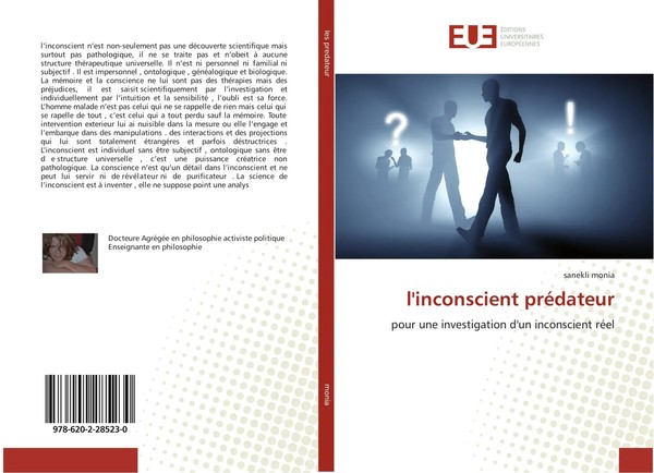 Monia Sanekli | L'inconscient PréDateur | Taschenbuch | FranzöSisch (2018)-image
