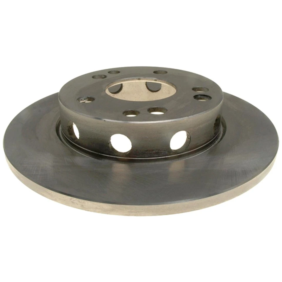Front Kit Brake Rotors + Metallic Pads Hardware For 1984-1986 Mercedes-Benz 190E - Image 4 of 4