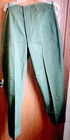 Vintage Vietnam War 60s 70s Green Khakis Pants Military Army Uniform Green 31-36