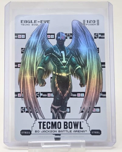 2026 Bo Jackson Battle Arena Tecmo Bowl Sore Thumb - Eagle-Eye Jalen Hurts Steel
