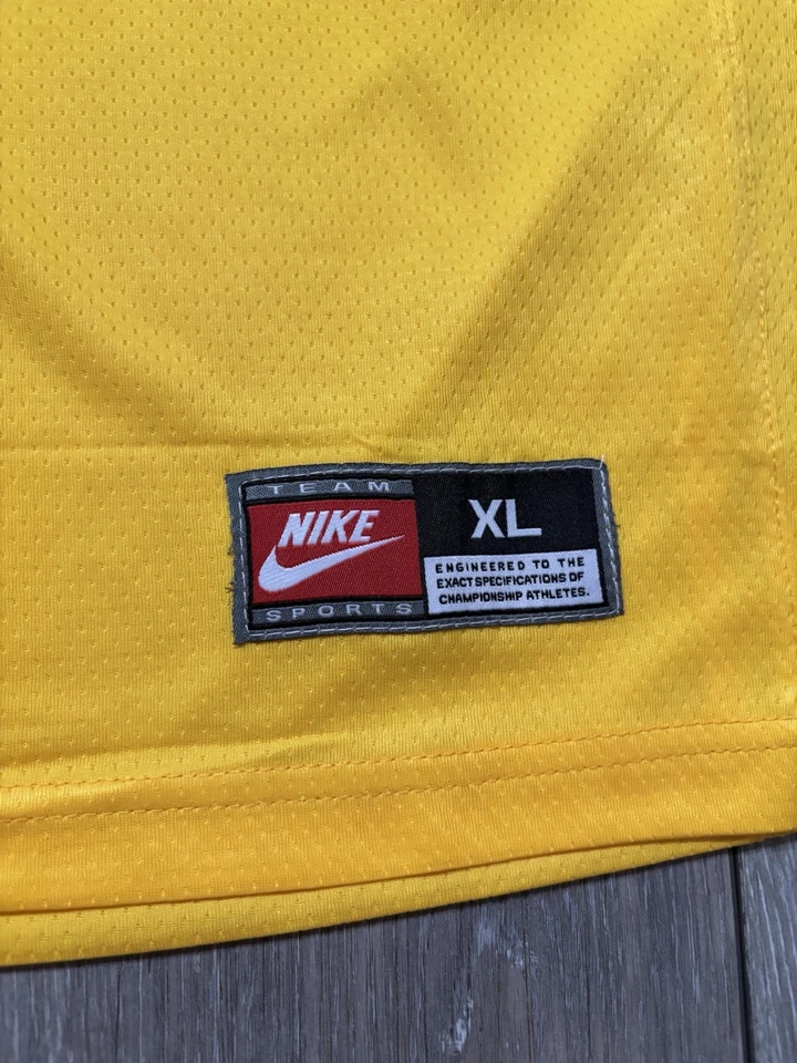 Nike Missouri Tigers Basketball Jersey. Mens XL. Gold. NCAA. Mizzou. - Image 3 of 4