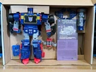 Soundwave Thunder Machine Only NO FIGURES GI Joe x Transformers Mashup