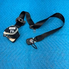 2010–2012 Range Rover L322 Front Right Seat Belt OEM 13858DY350