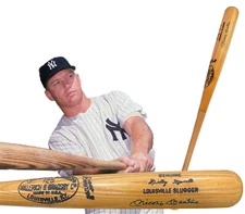 Mickey Mantle Signed Bat, Louisville Slugger. Signature Model. JSA