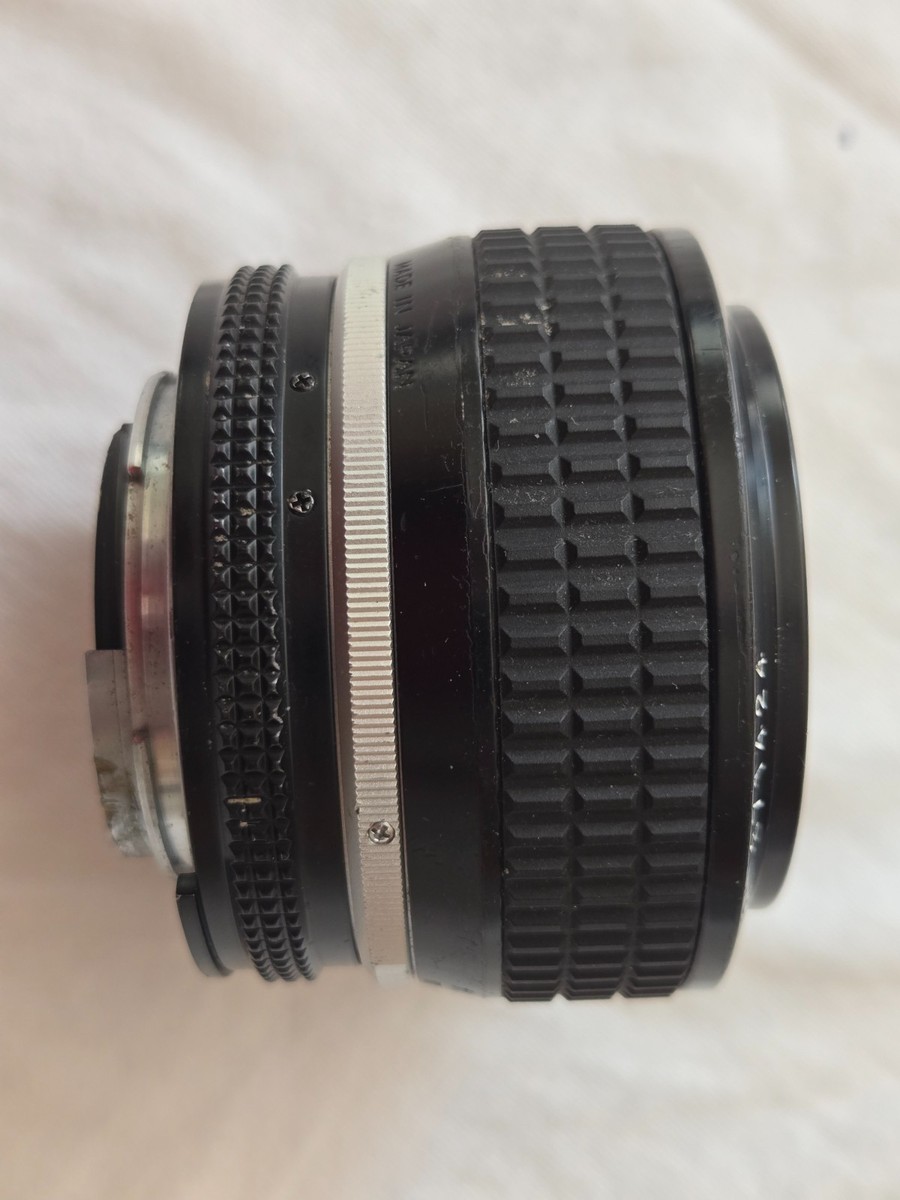 Nikon Nikkor 50mm f1.2 AI-S (Ais) Manual Lens (371xxx) | eBay