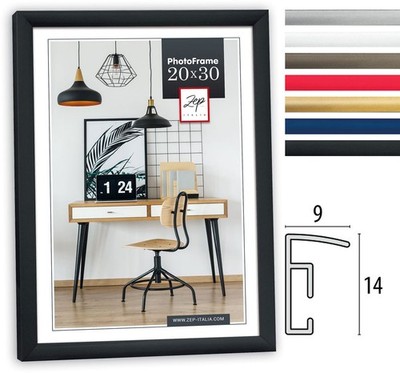 ZEP Kunststoffrahmen New Easy 10x15 cm bis 60x80 cm