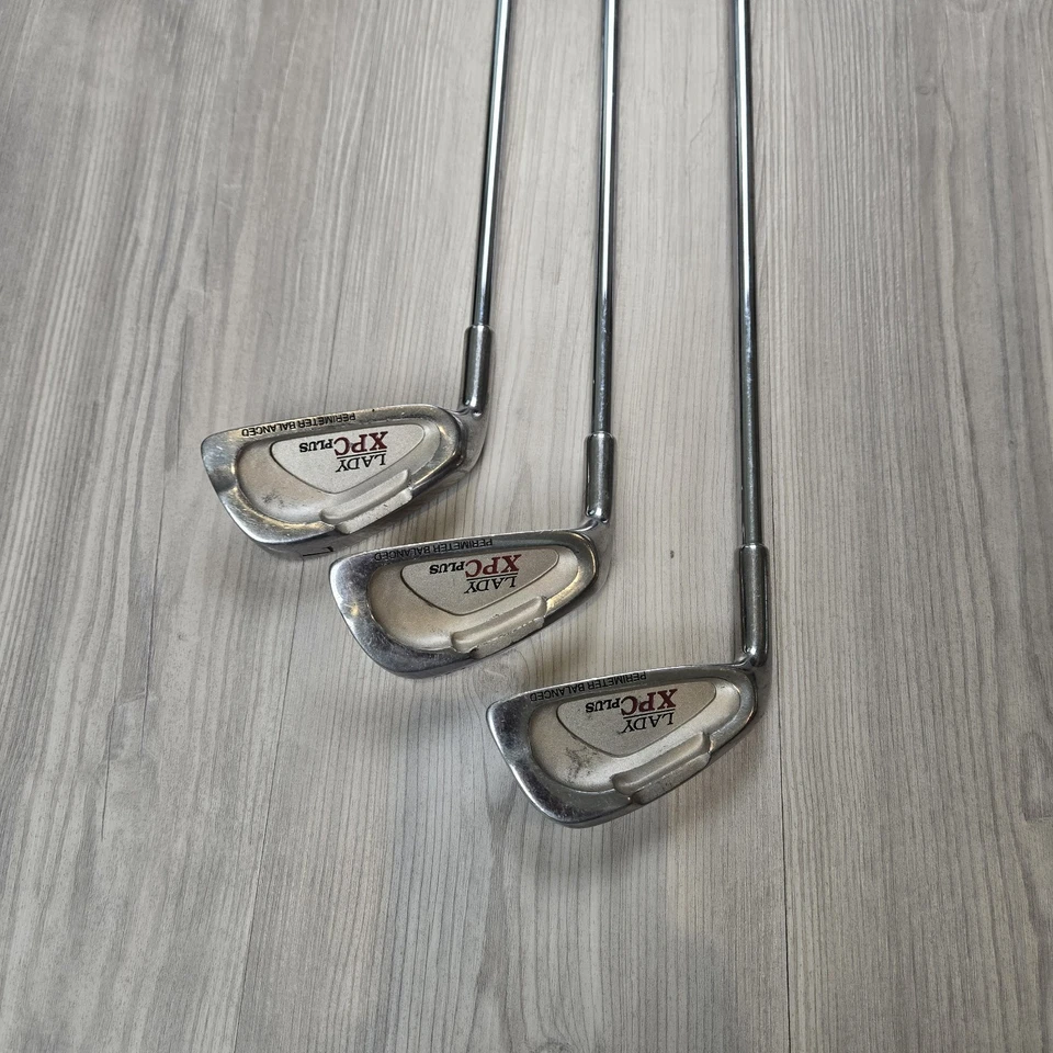 Lady XPC Plus 5-7 Iron Set LH - Image 3 of 4