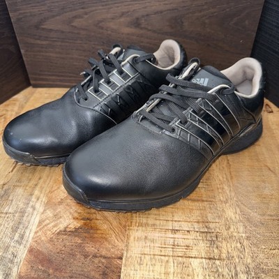 adidas golfschuhe tour 360, spikeless, größe 43 1/3, schwarz-schwarz