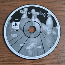 ebay® Auktion 287342975451 | Sony PlayStation King of Bowling 3 PAL PS1 Videospiel Disc SLES-04049 Thumbnail of ebay® auction 287342975451 | Sony PlayStation King of Bowling 3 PAL PS1 Videospiel Disc SLES-04049