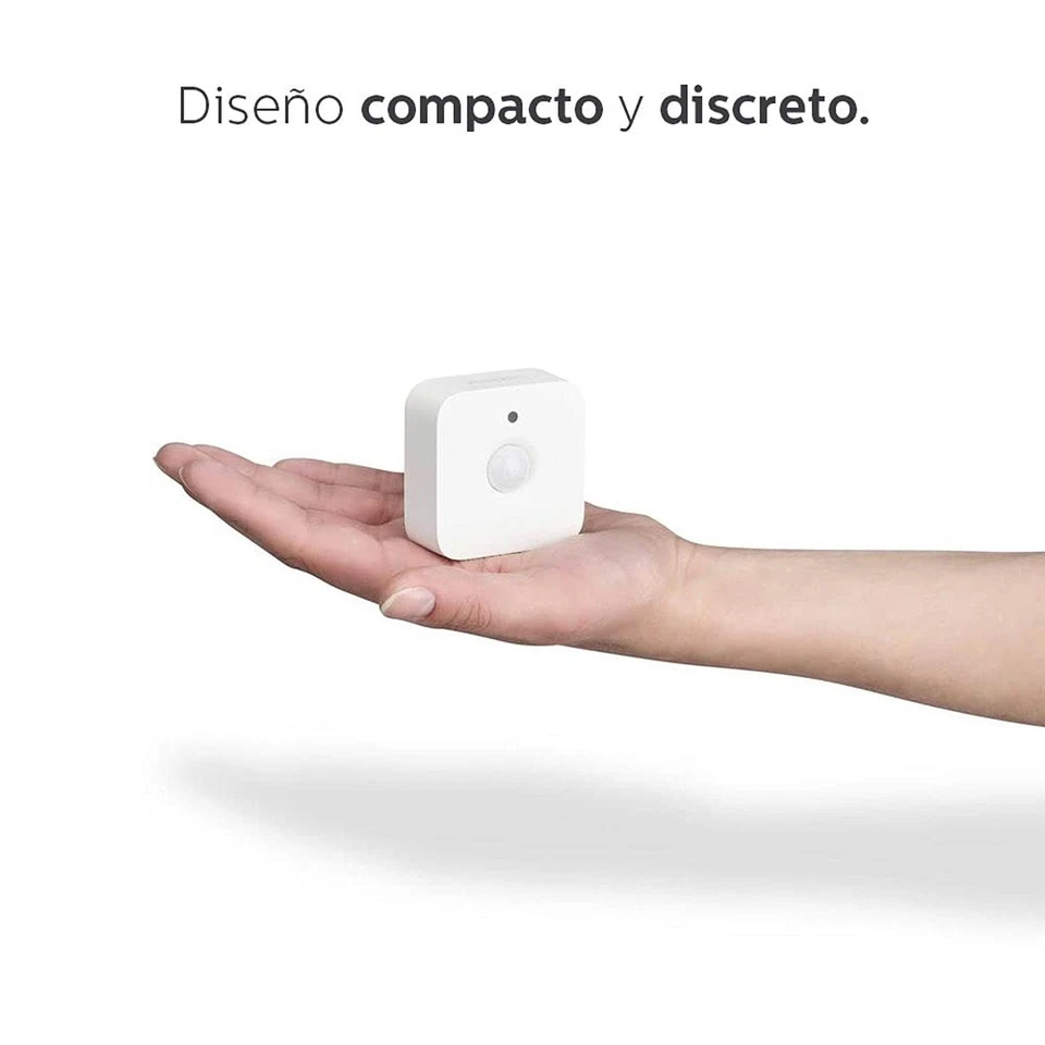 Sensor de movimiento interior Philips Hue para luces inteligentes (requiere concentrador de tono, instalación... Foto 4 de 4