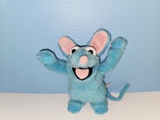 Disney Bear in the Big Blue House Tutter the Mouse Nanco Plush Jim Henson