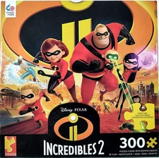 Incredibles 2 Disney Pixar Jigsaw Puzzle 300 pc 18" X 24" Ceaco 2246-1