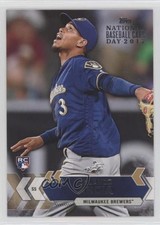 2017 National Baseball Card Day Hobby Store Promos Orlando Arcia Rookie RC 1qy