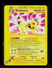 2002 Pokemon Expedition Base Set Ampharos Holo Rare #34/165 Lightly Played on eBay