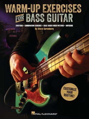 Warm-Up Exercises for Bass Guitar Learn How to Play Scales Arpeggios Tab Book