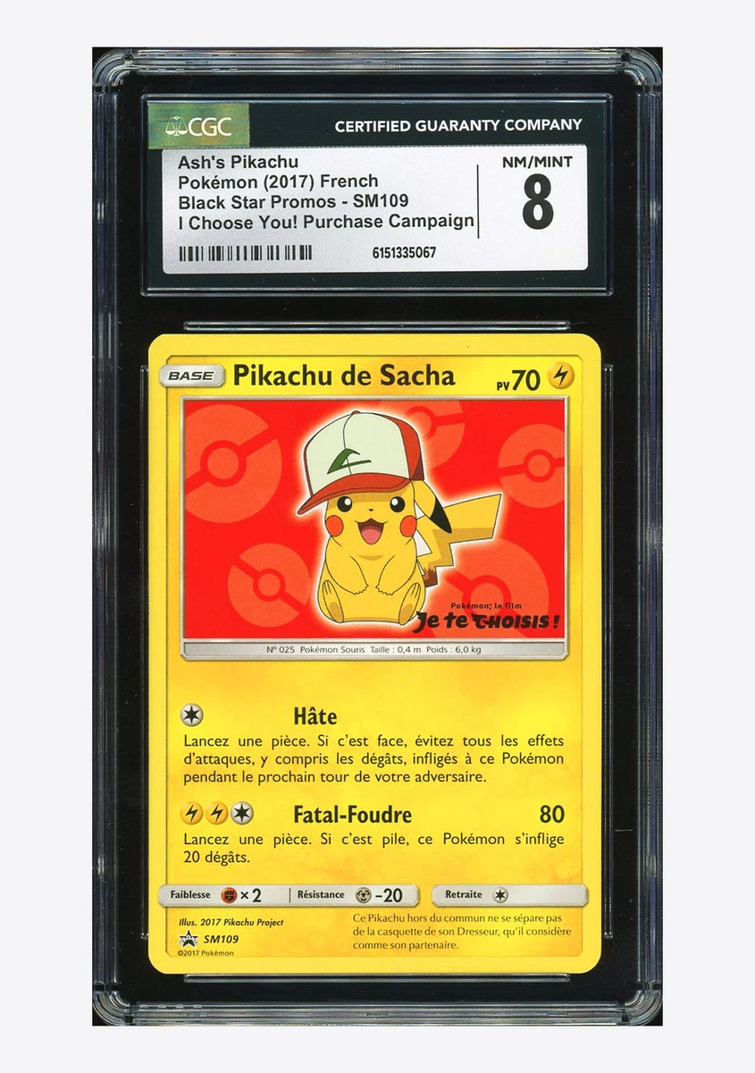 Pikachu Pokémon TCG Individual Collectible Card Game Cards in