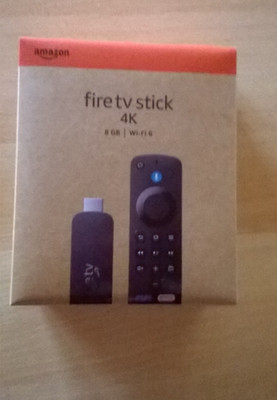 Amazon Fire TV Stick 4K 2. Gen. (4k Plus) (2024) Wi-Fi 6 neu & versiegelt