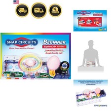 Beginner, Electronics Exploration Kit, Stem Kit for Ages 5-9 SCB-20