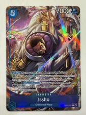 ISSHO R Alt Art EB04-022 English OP-14 One Piece Card The Azure Sea’s Seven
