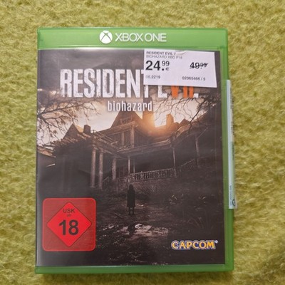 Resident Evil 7: Biohazard (Microsoft Xbox One)